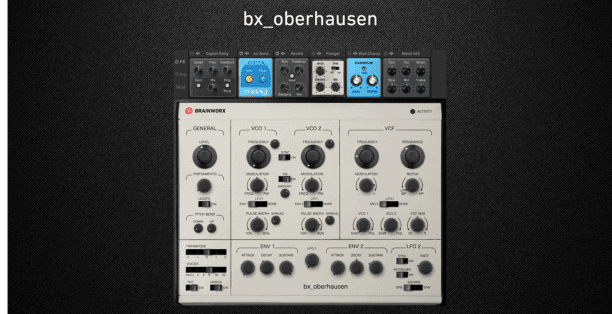 Brainworx bx_oberhausen Synthesizer