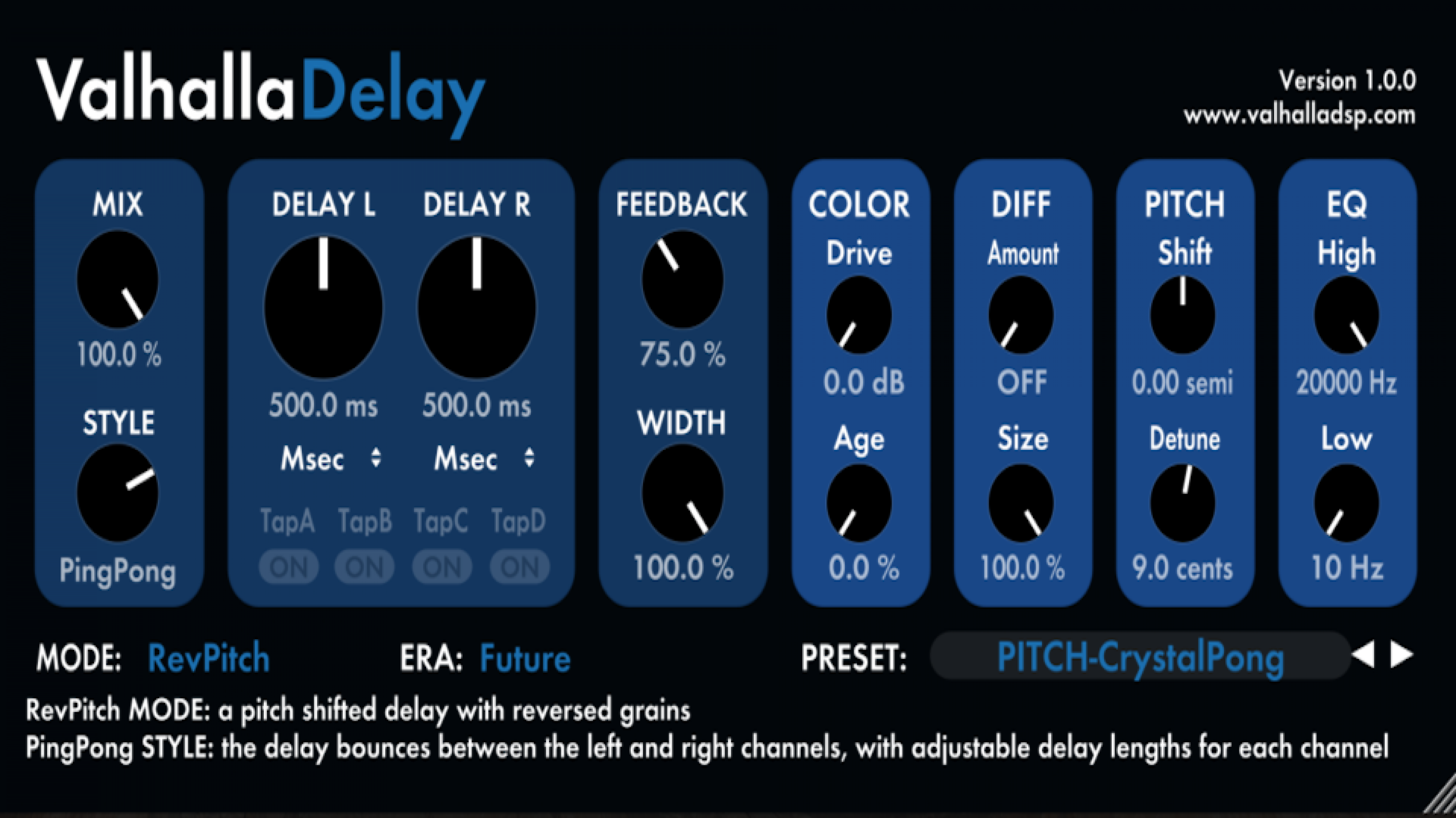 Valhalla delay как установить