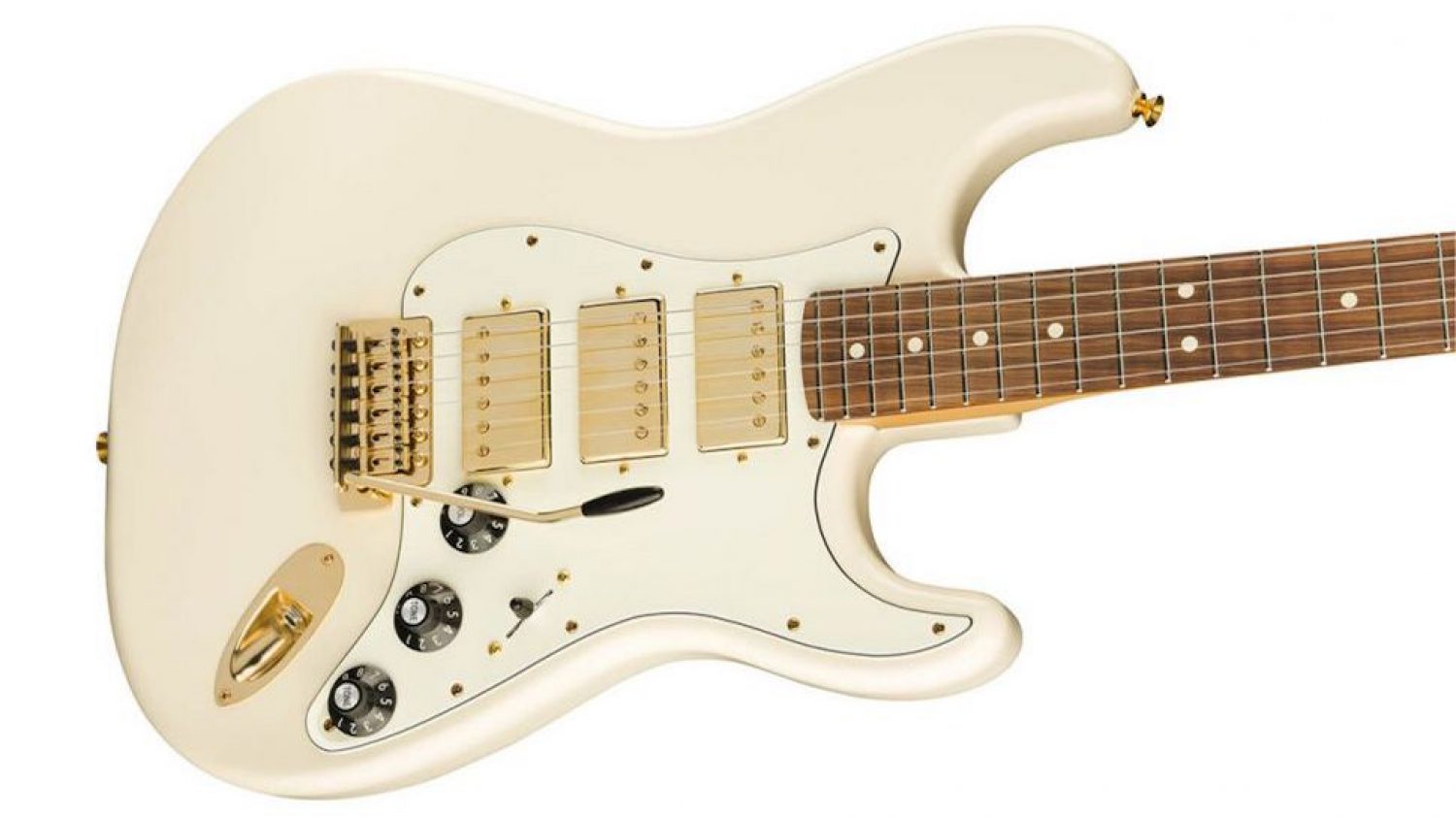 Fender Has a New Blacktop Stratocaster Model With Three Humbuckers