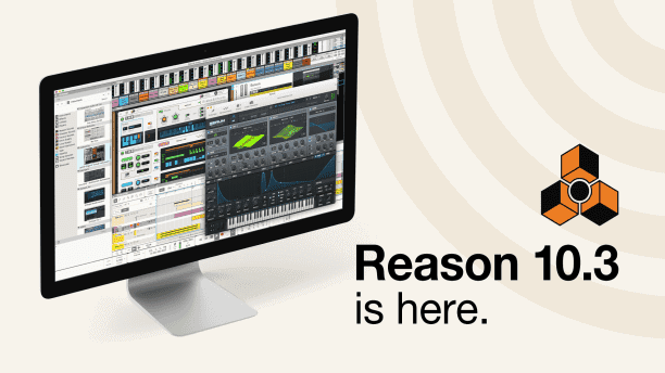 Reason 10.3 Software Update