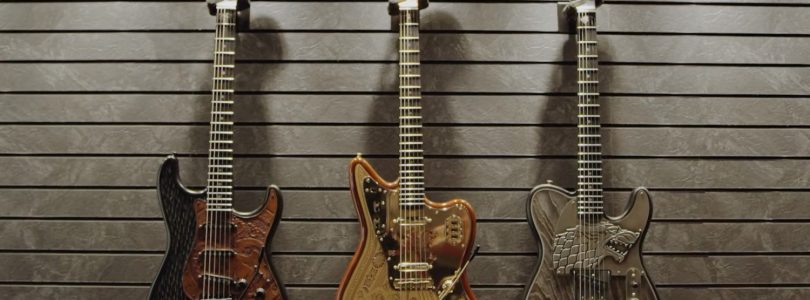 Fender’s Custom Shop launches three beautiful ‘Game of Thrones’-inspired guitars