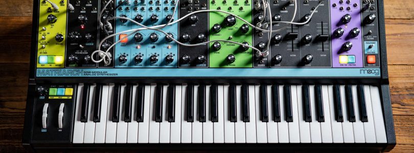 Moog completes the family portrait with the new Moog Matriarch