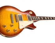 Gibson is celebrating the coveted ’59 burst Les Paul’s 60th anniversary with a beautiful reissue