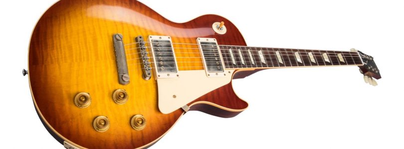 Gibson is celebrating the coveted ’59 burst Les Paul’s 60th anniversary with a beautiful reissue