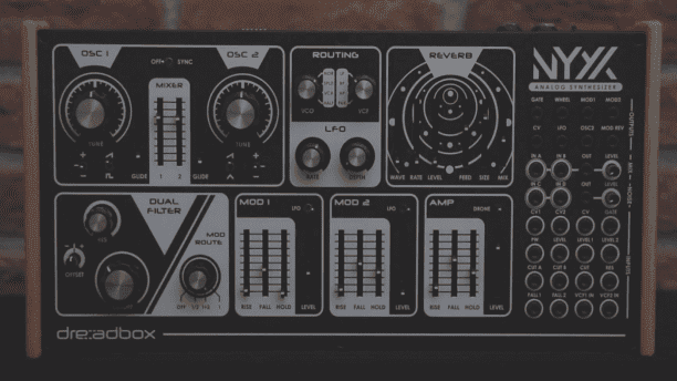 Dreadbox Nyx V2 Synth