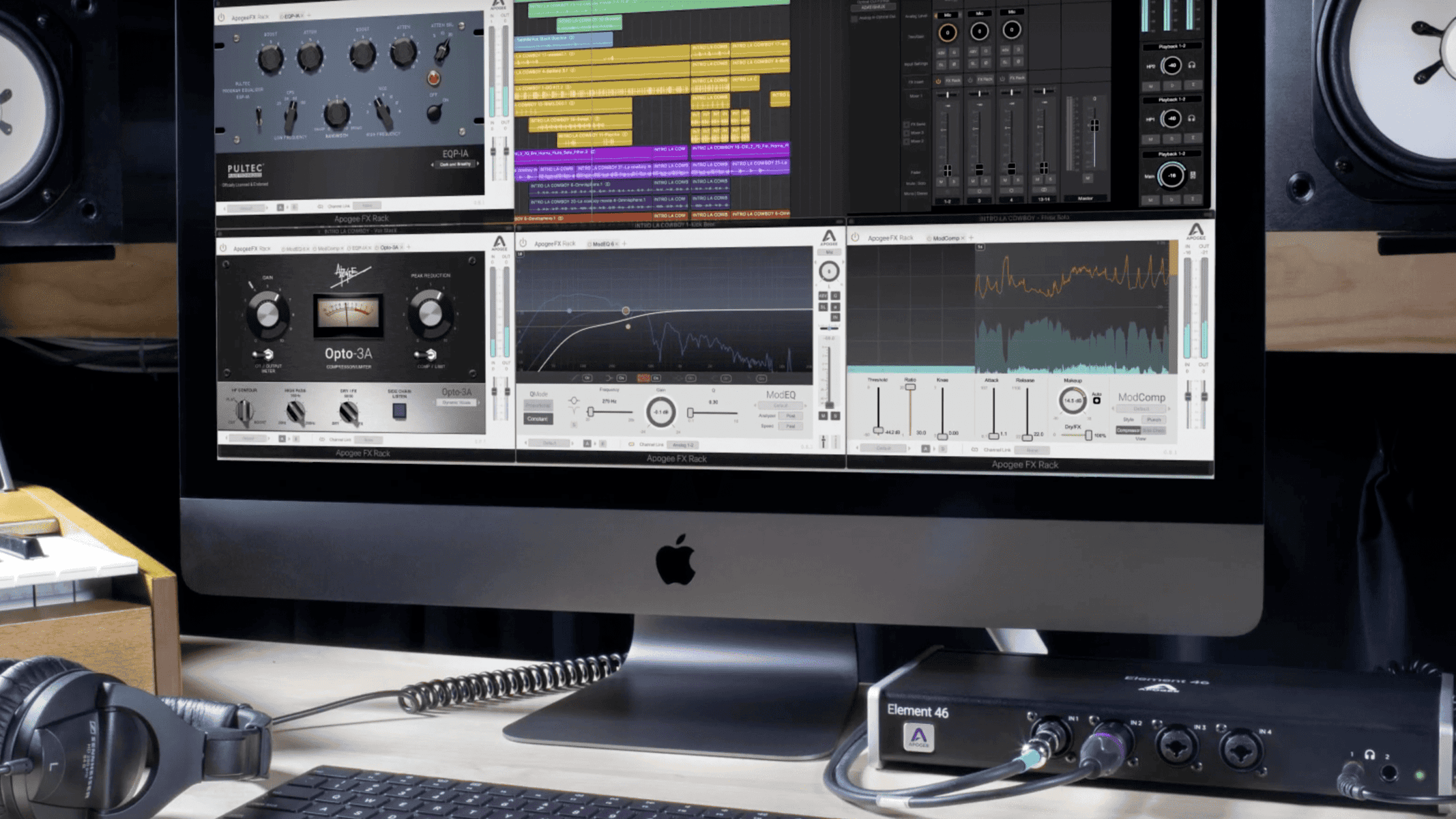 Apogee FX Rack Plugins Native Version