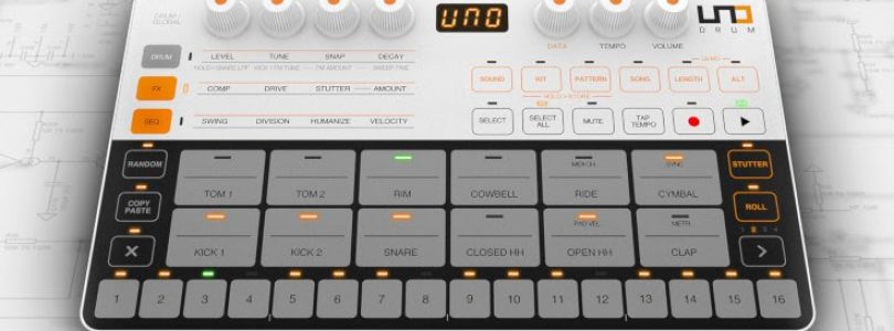 The IK Multimedia UNO Drum Machine is a powerful new drum machine for the masses