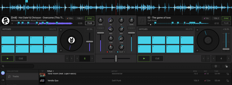 The new Native Instruments Traktor DJ 2 brings more features to the iPad than ever before