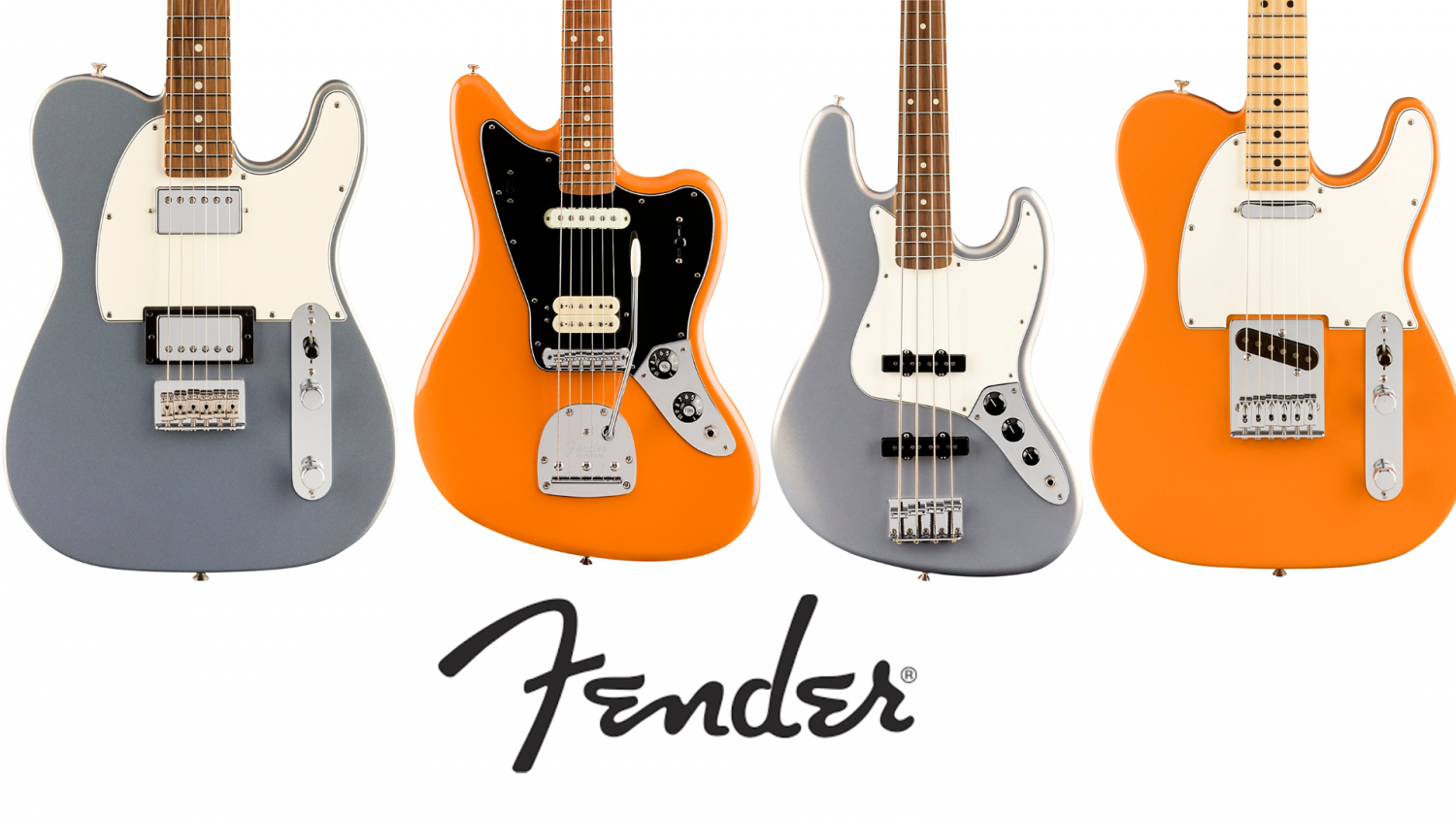 The Fender Player series is now offered in two stunning new finishes