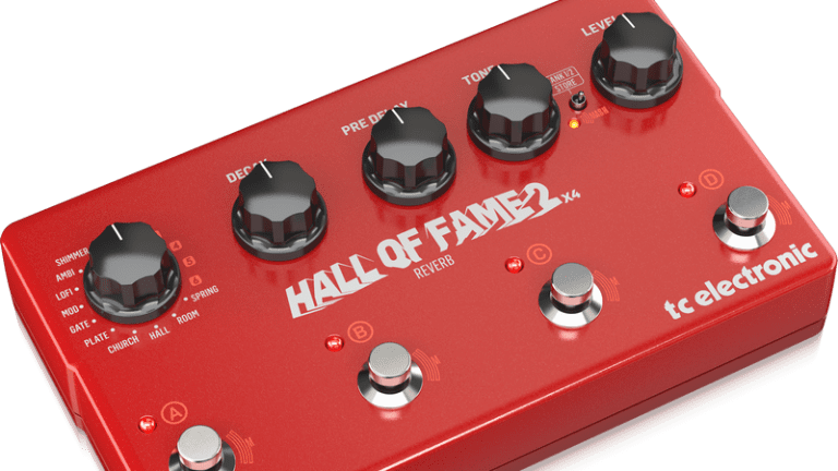TC Electronic Hall of Fame Reverb Pedal