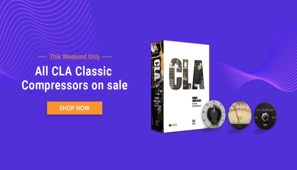 Waves CLA Compressors Weekend Sale