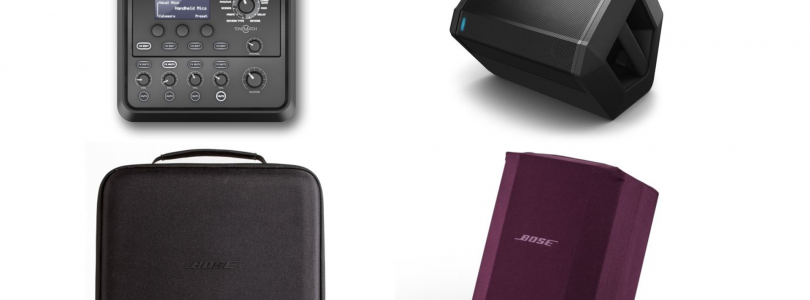 Protect your Bose S1 and ToneMatch Mixer with Bose’s new cases