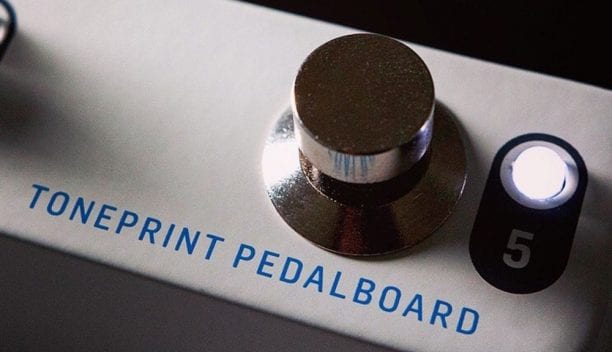 TonePrint Pedalboard Mockup