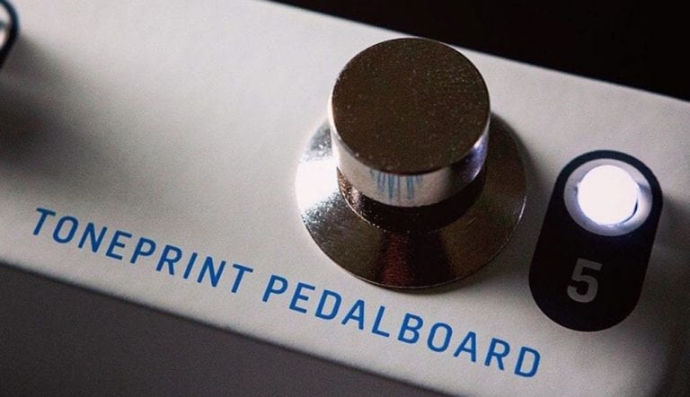 TC Electronic TonePrint Pedalboard Teaser
