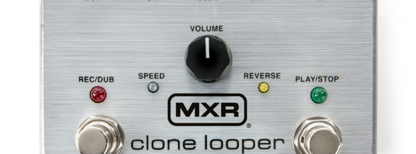 The MXR M303 Clone Looper turns you into a one-person band