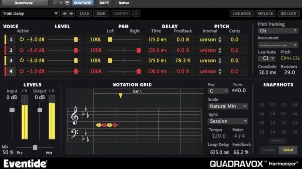 Eventide Quadravox