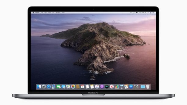 MacOS Catalina