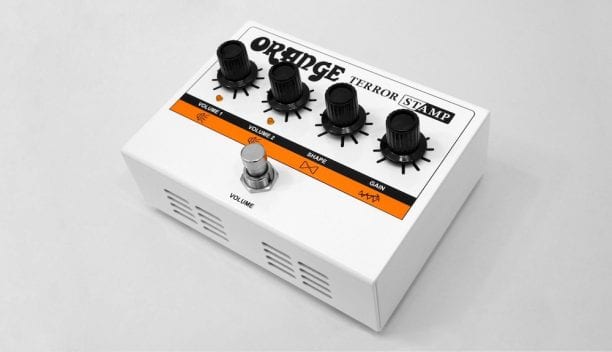 Orange Terror Stamp Amplifier