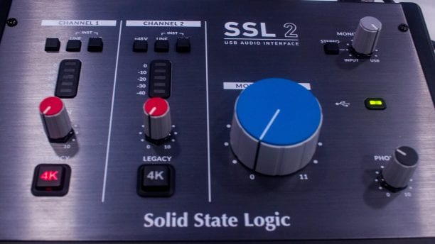 SSL 2 Interface