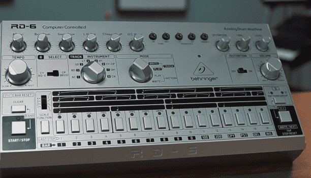 Behringer RD-6 Drum Machine