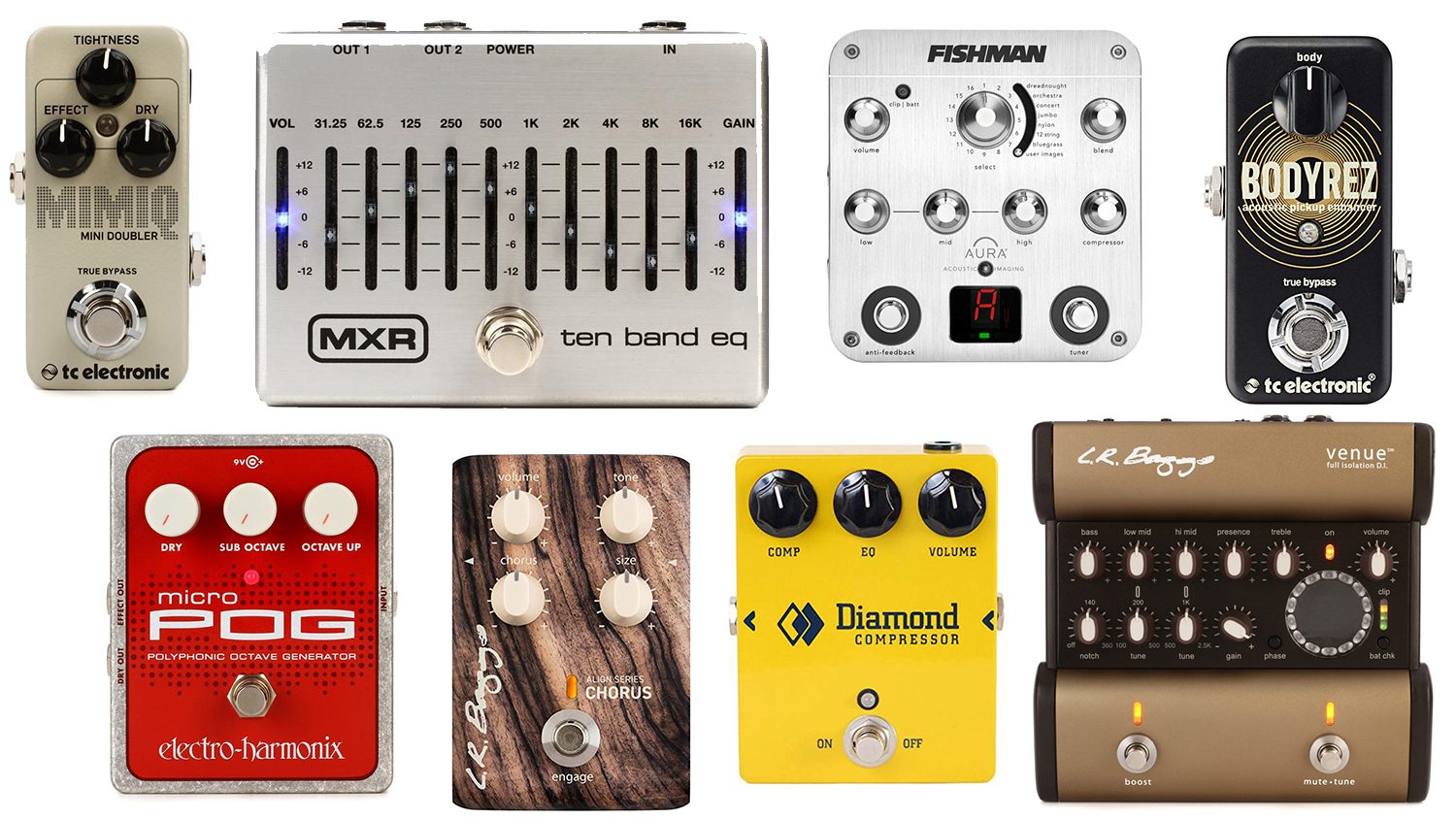 Top Effects for Acoustic Guitar All Things Gear