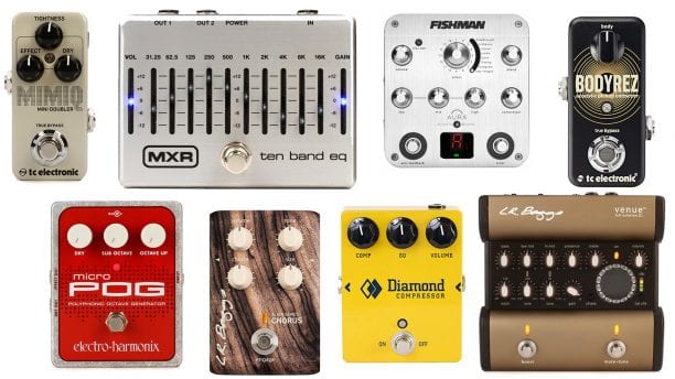 best acoustic guitar effects