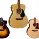 acoustic guitar body shapes