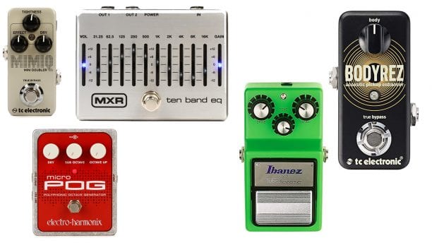 Top Effects for Acoustic Guitar - All Things Gear