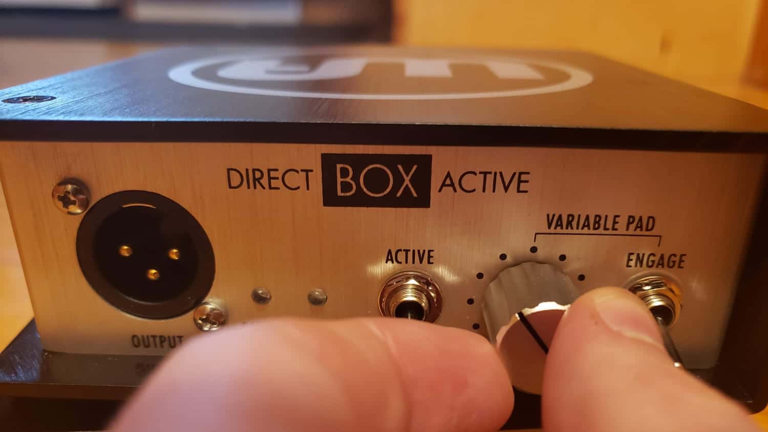 Warm Audio DI Box Knob