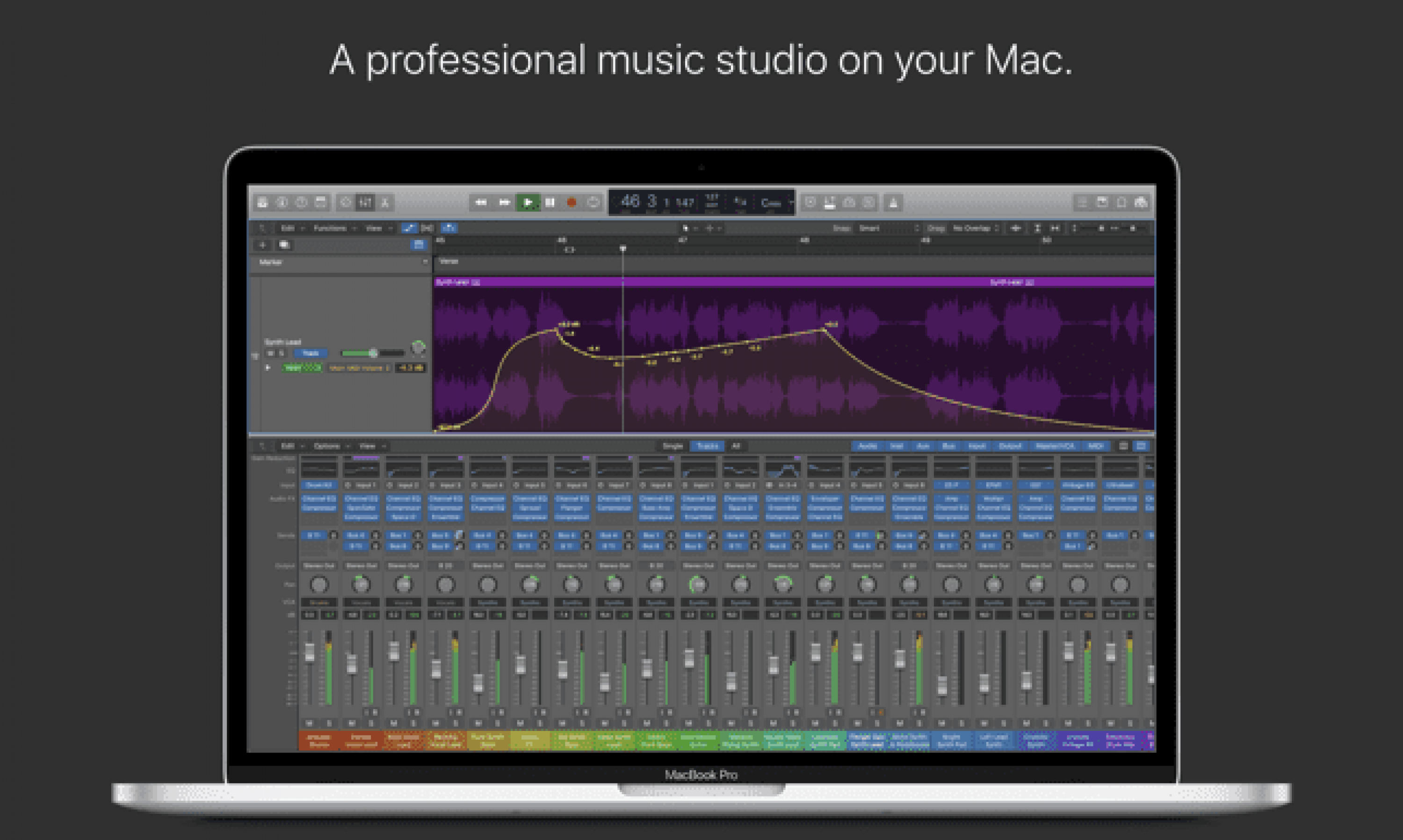 purchase logic pro x