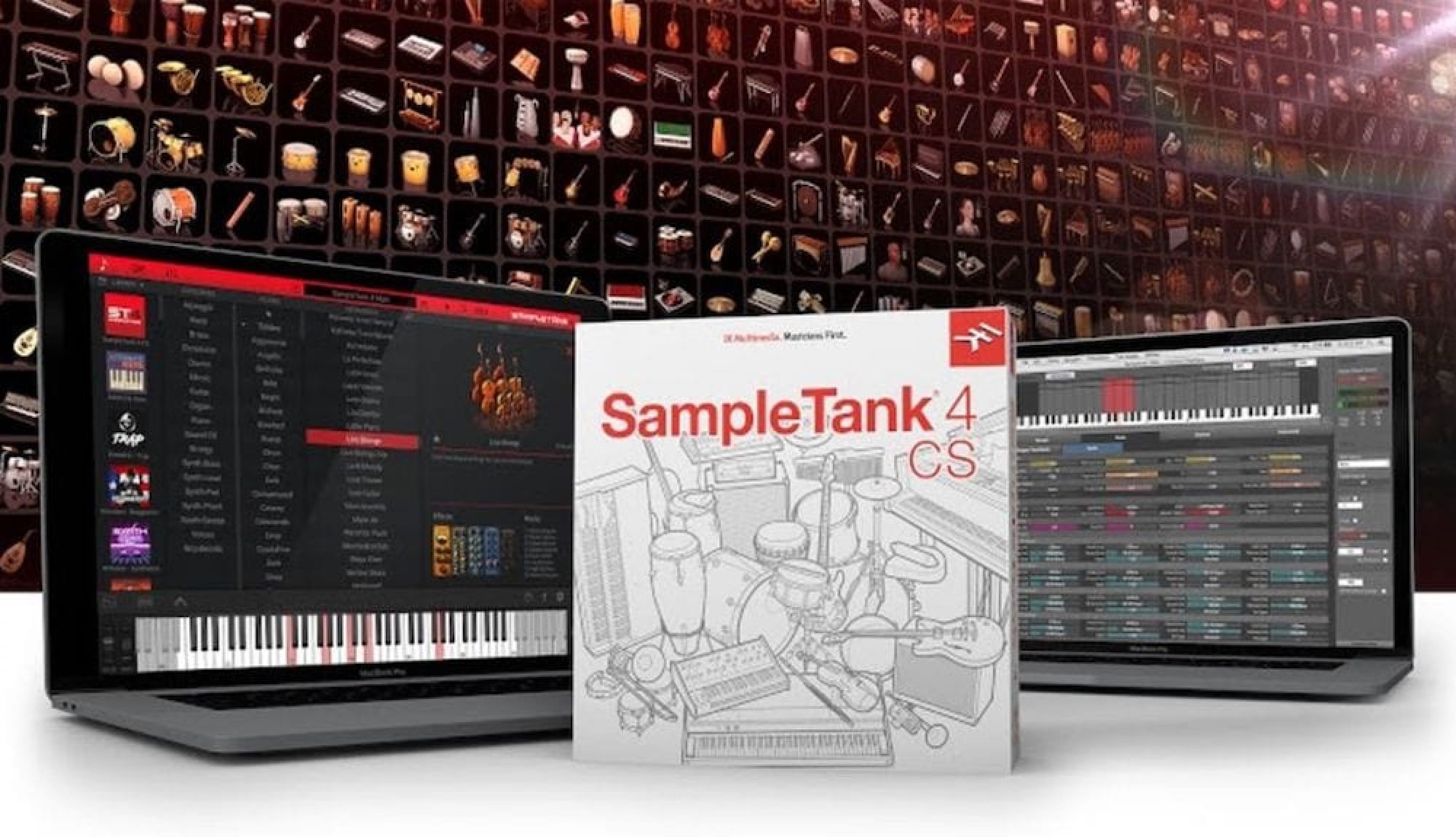 SampleTank 4 CS From IK Multimedia Offers 50 Instruments For Free SampleTank 4 CS From IK Multimedia Offers 50 Instruments For Free