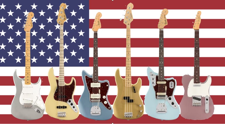 Fender American Original New Colors