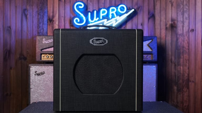 Supro Blues King 10 Guitar Amp