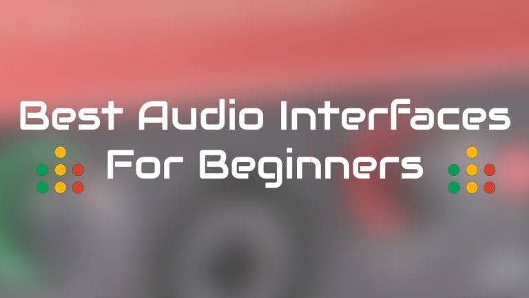 best audio interfaces for beginners