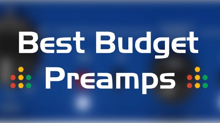 best budget preamps