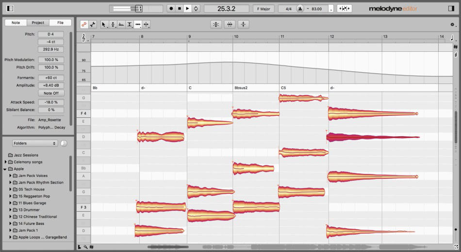 melodyne 5 essential vs assistant