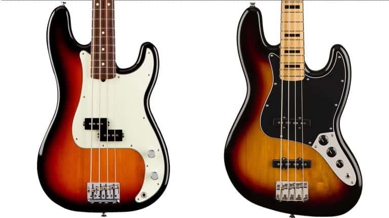 Fender Jazz Bass vs. Precision Bass - All Things Gear