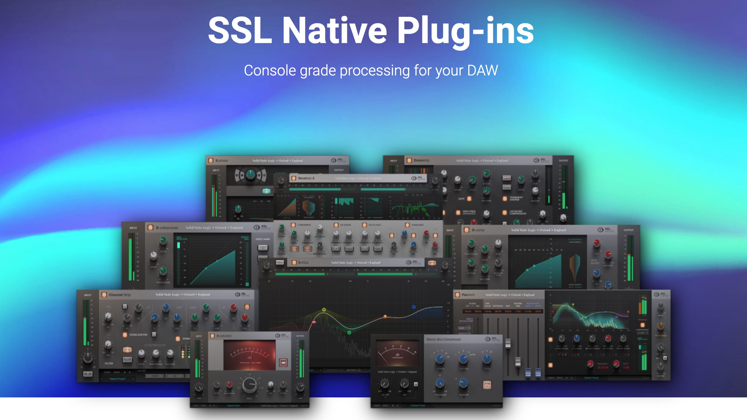 SSL Native Plugins