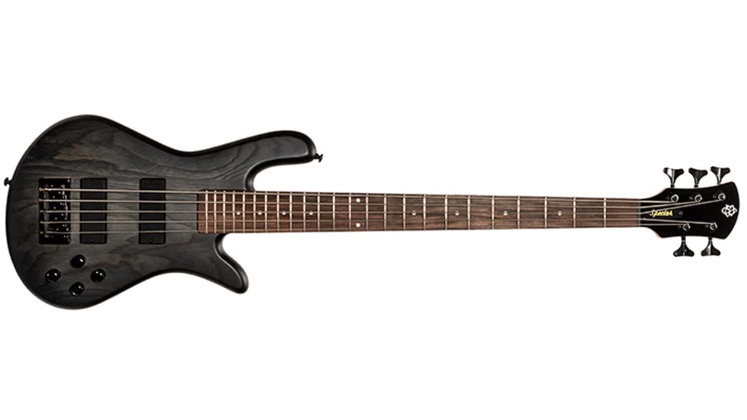 Spector Legend 5 Classic with charcoal body and rosewood fretboard