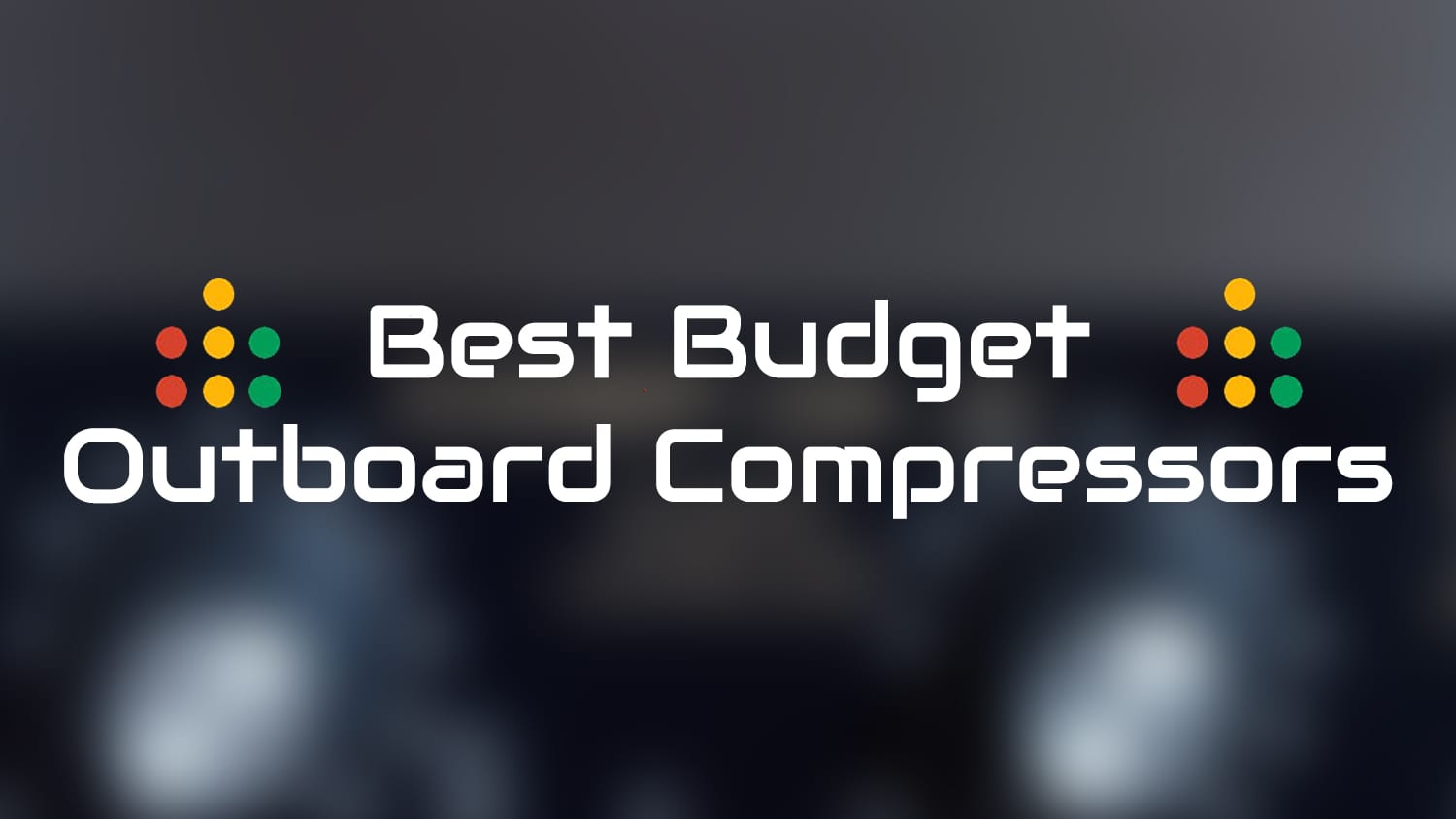 best budget hardware compressors