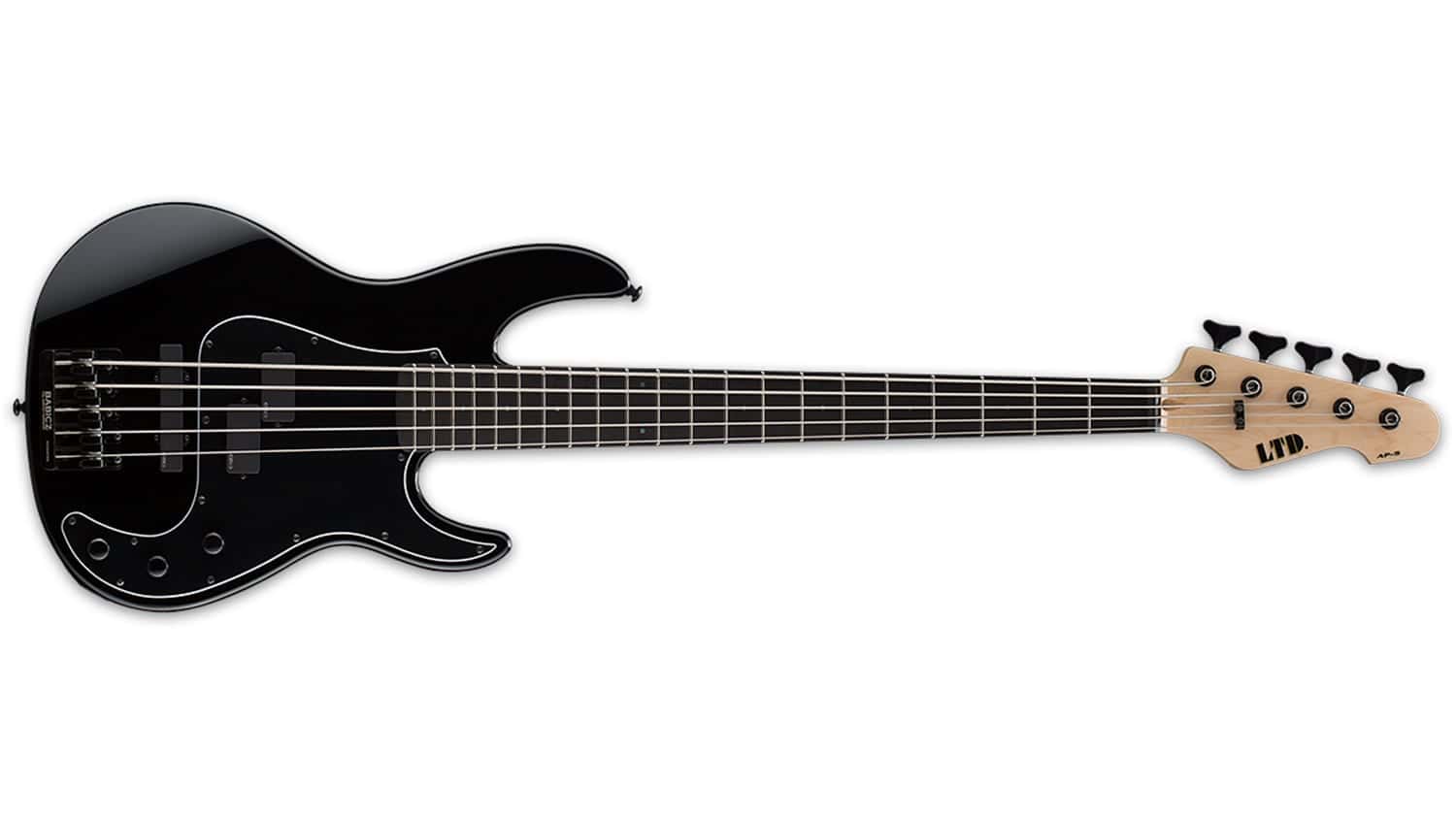 ESP LTD AP-5 with black body and hardware