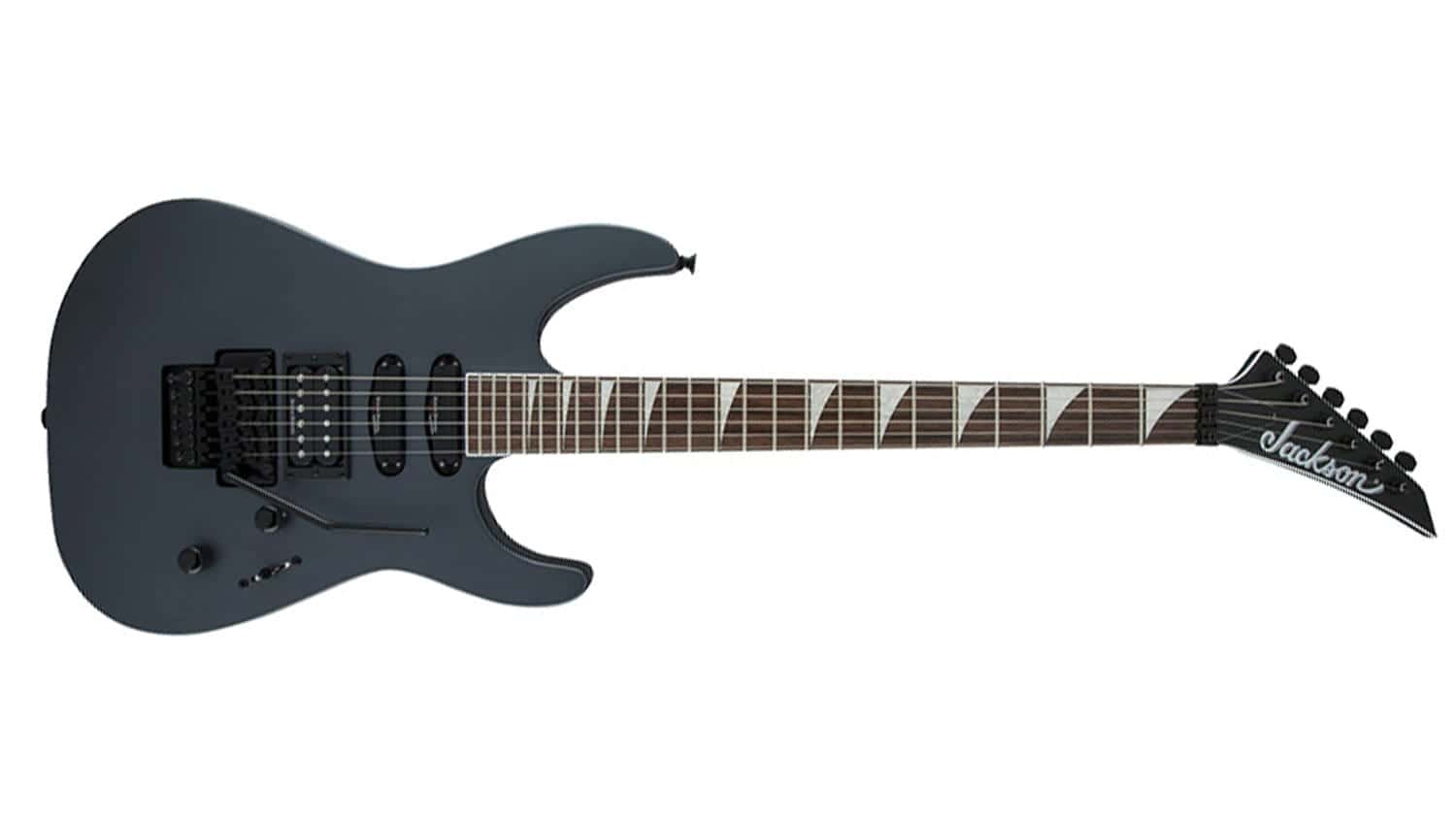 Jackson X Series Soloist SL3X with black body and hardware, rosewood fretboard