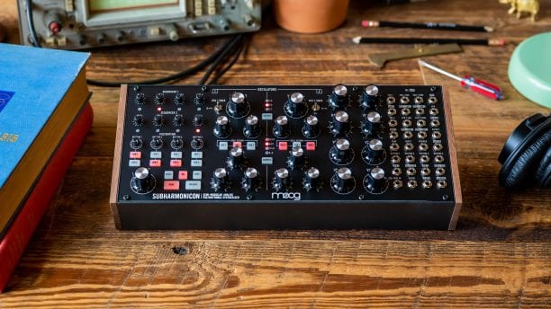 Moog Subharmonicon