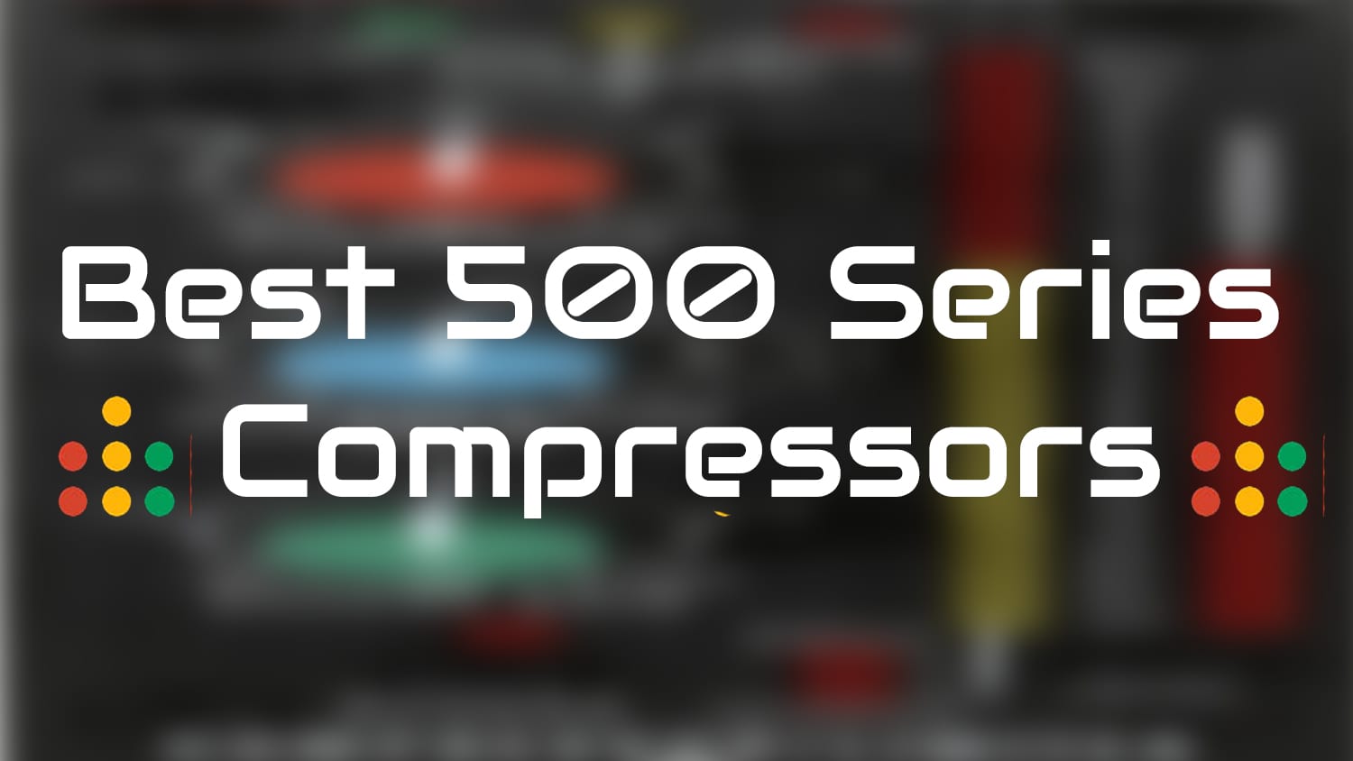 best 500 series compressors