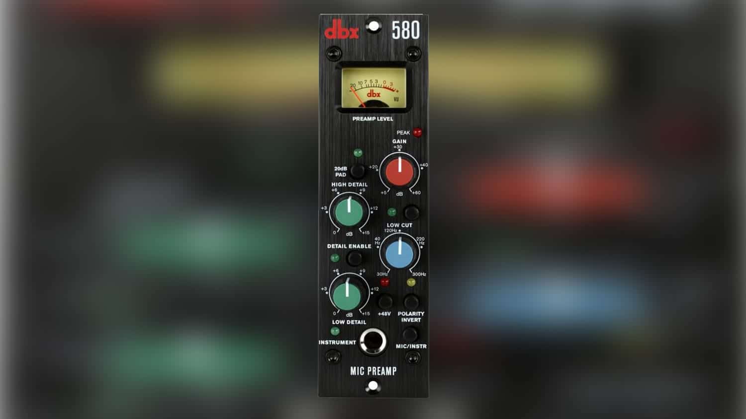 dbx 580 500 series preamp