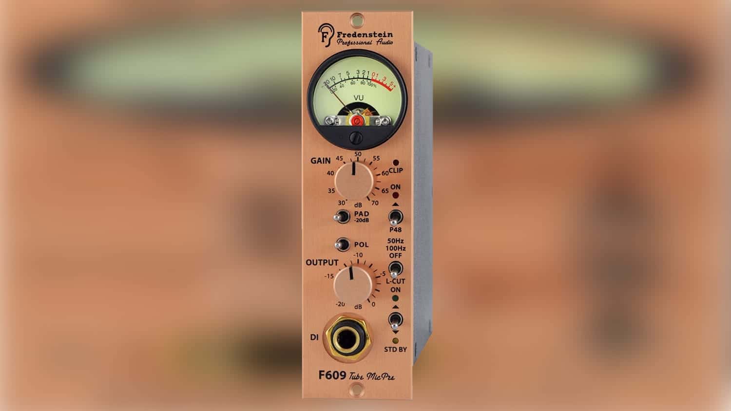 fredenstein audio f609 500 series preamp