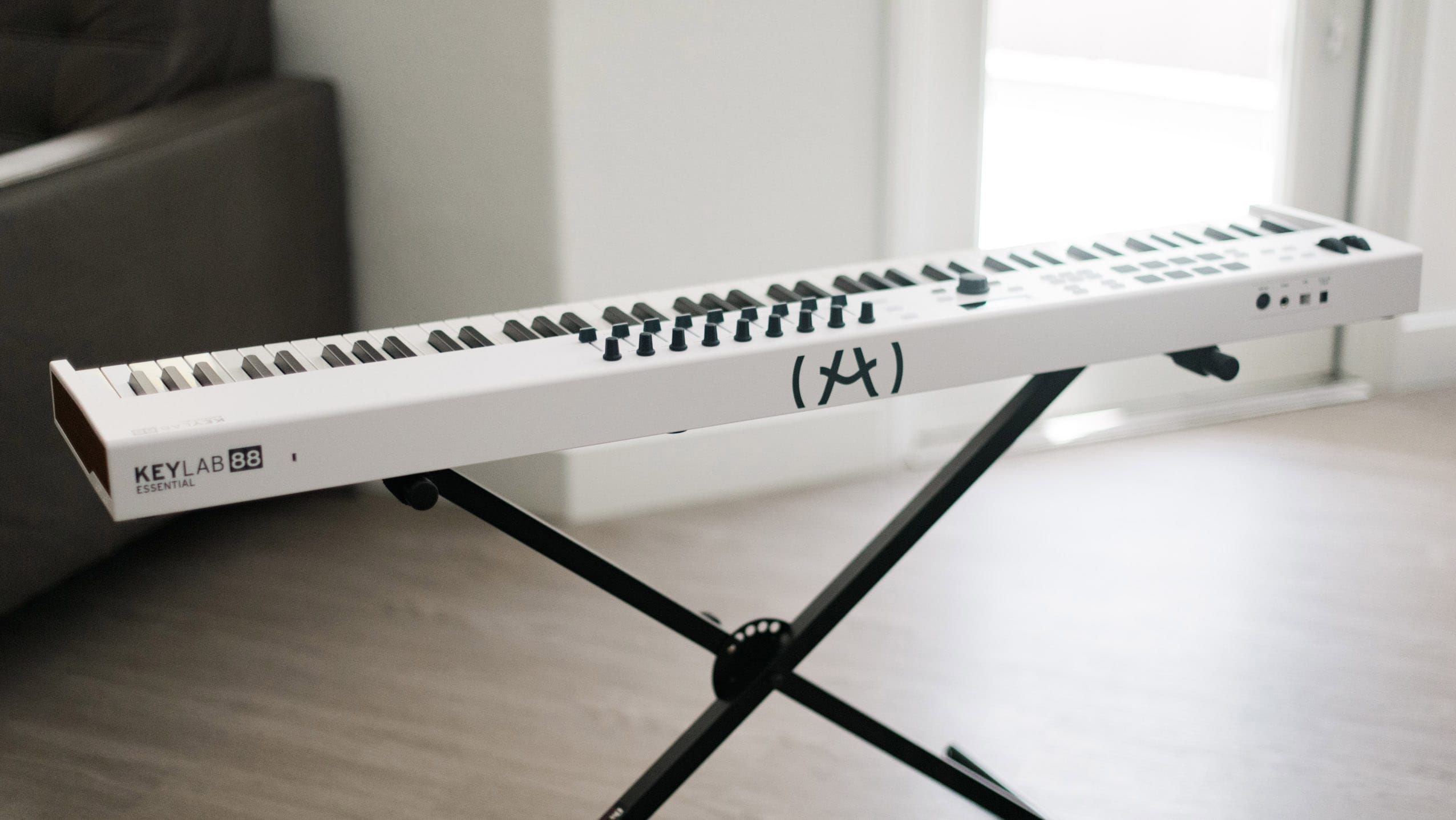 Arturia KeyLab Essential 88 Controller Review - All Things Gear