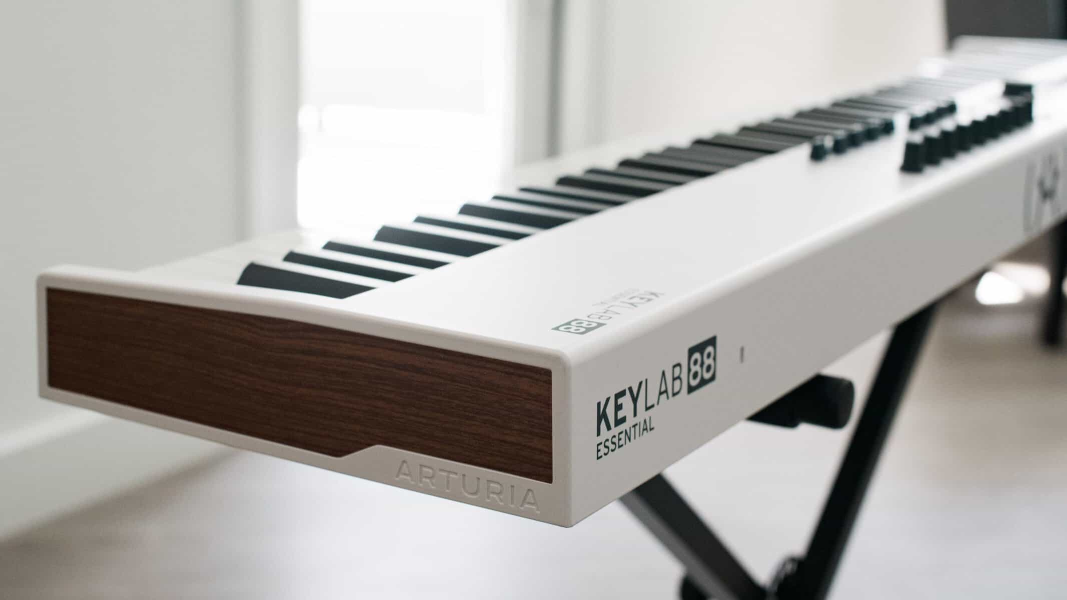 Arturia KeyLab Essential 88 Controller Review - All Things Gear