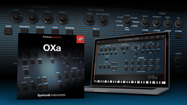 Syntronik OXa Synth Free Offer