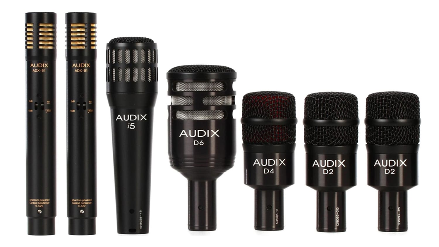 audix dp7 drum microphone kit
